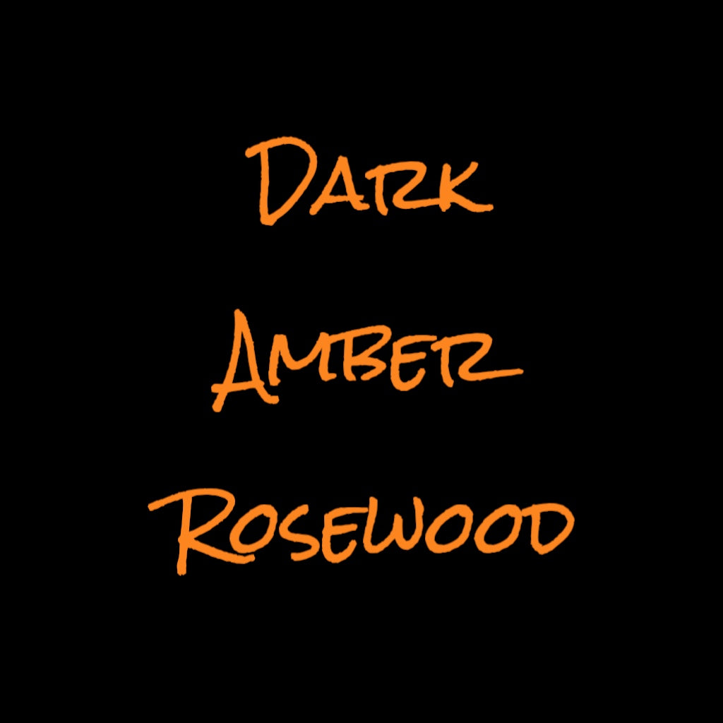 Dark Amber Rosewood Chunk Bag