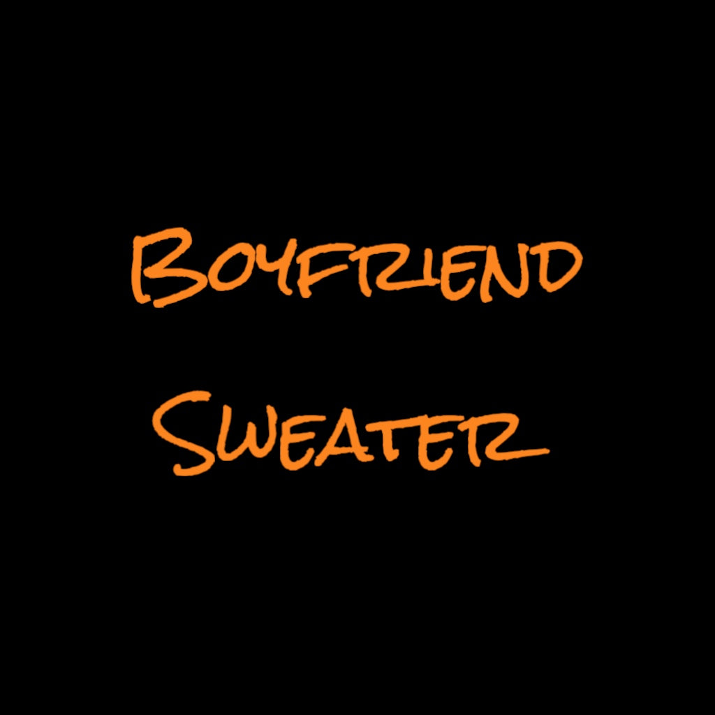 Boyfriend Sweater Chunk Bag