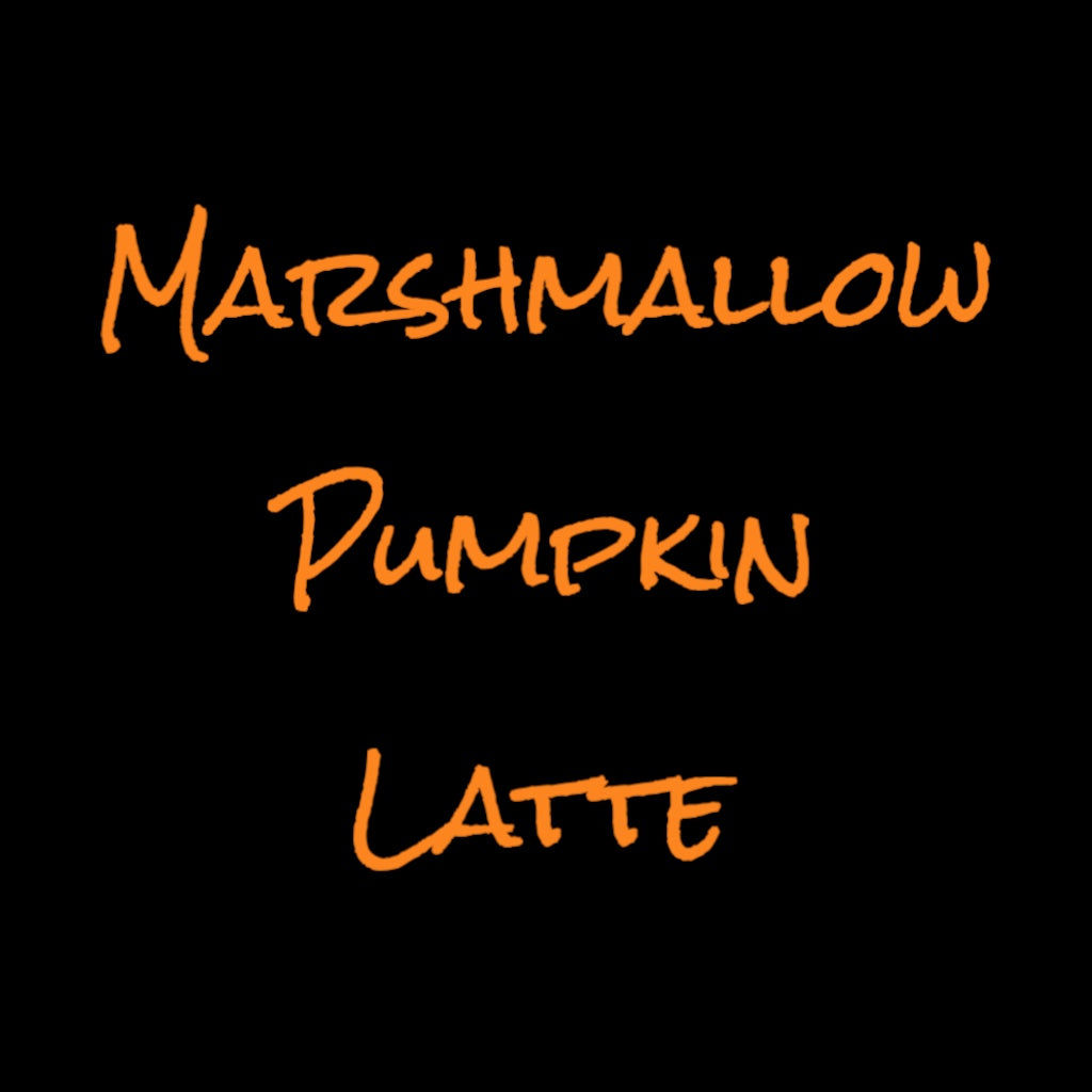 Marshmallow Pumpkin Latte Chunk Bag