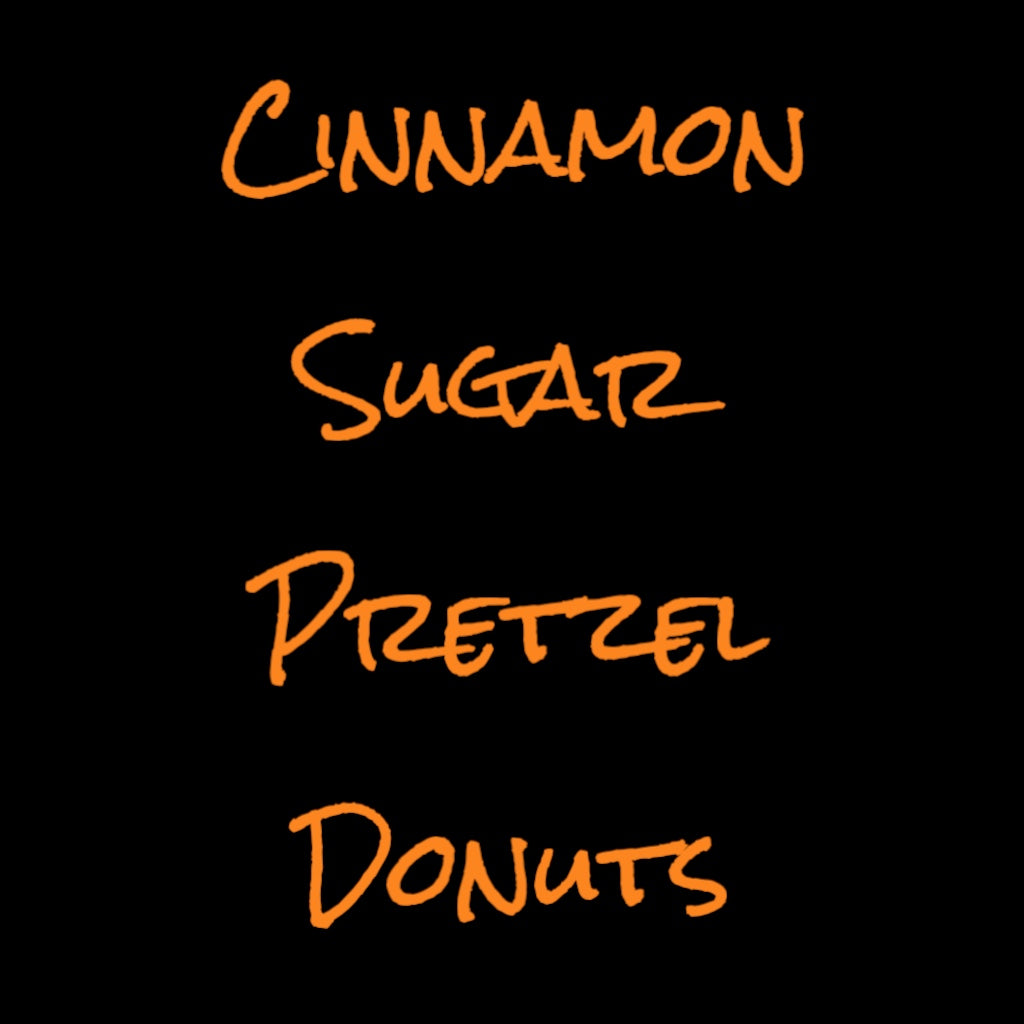 Cinnamon Sugar Pretzel Donut Chunk Bag