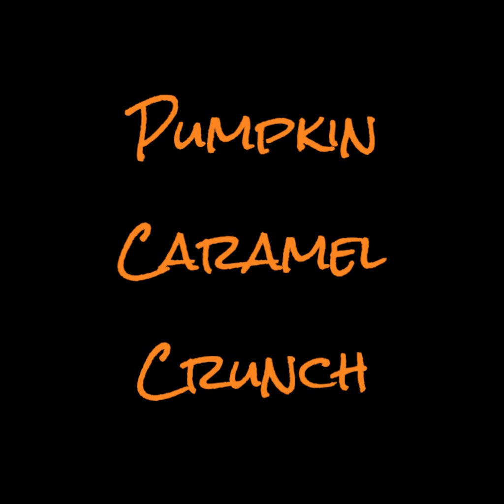 Pumpkin Caramel Crunch Chunk Bag
