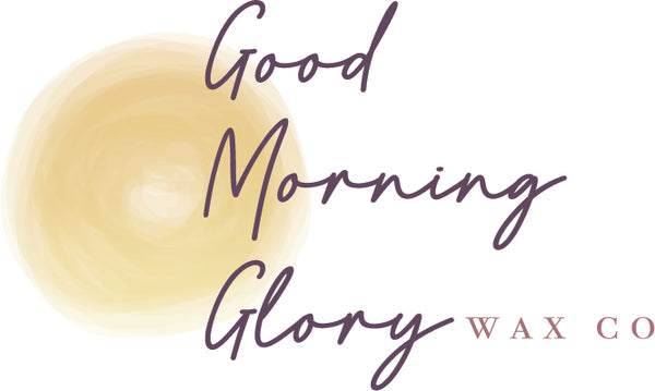 Good Morning Glory Wax Co logo