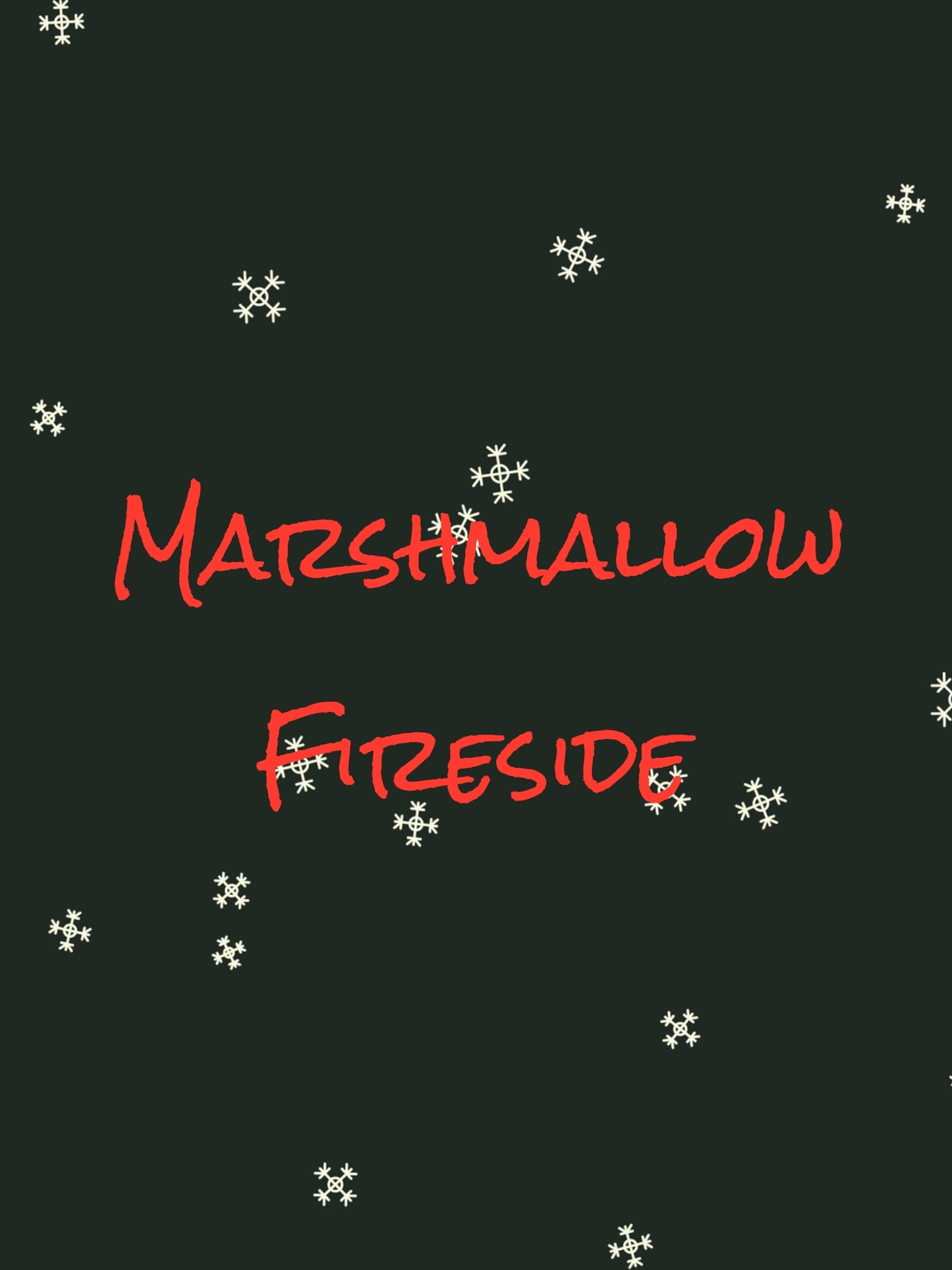 Marshmallow Fireside Type Chunk Bag