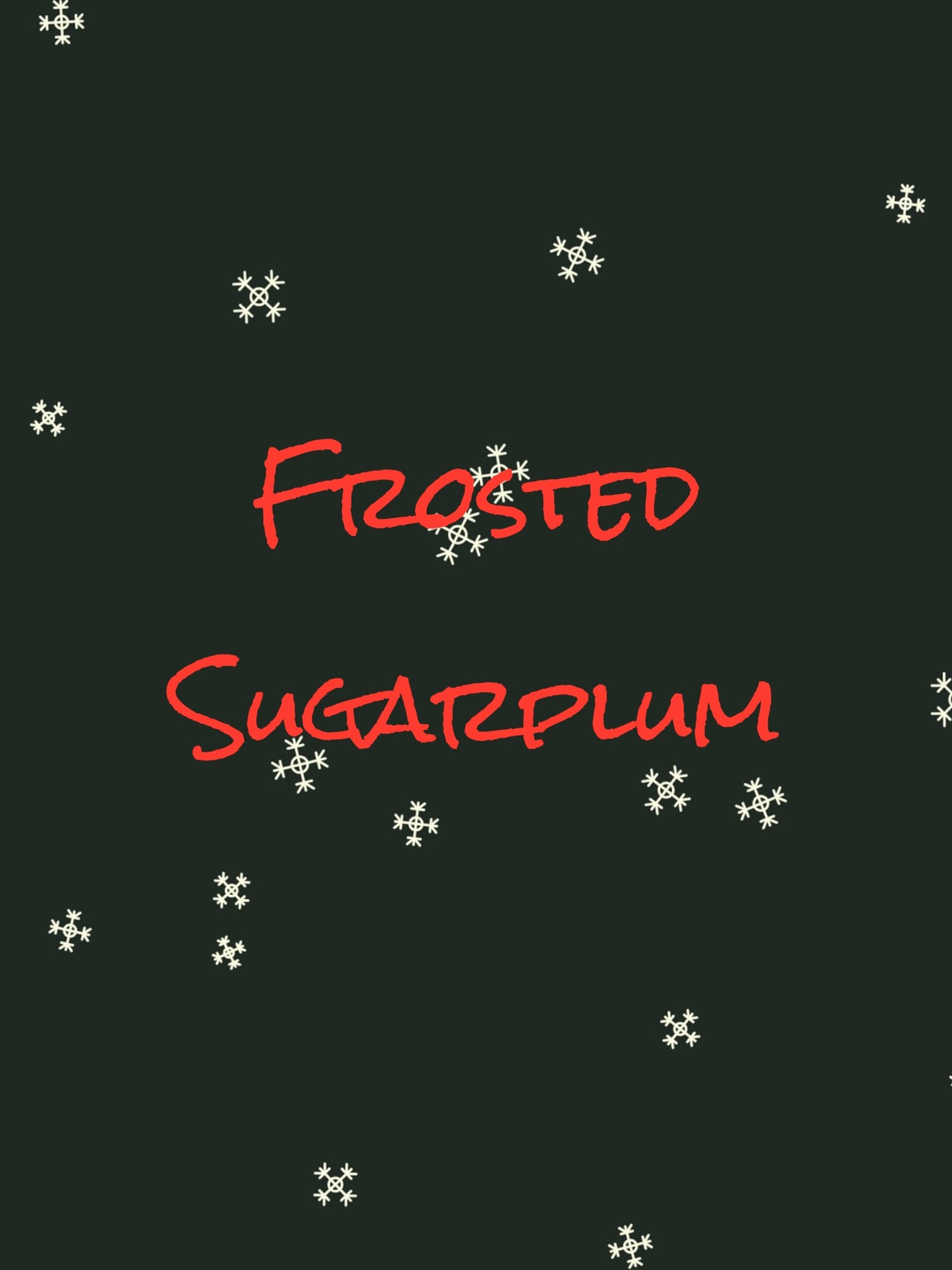 Frosted Sugar Plum