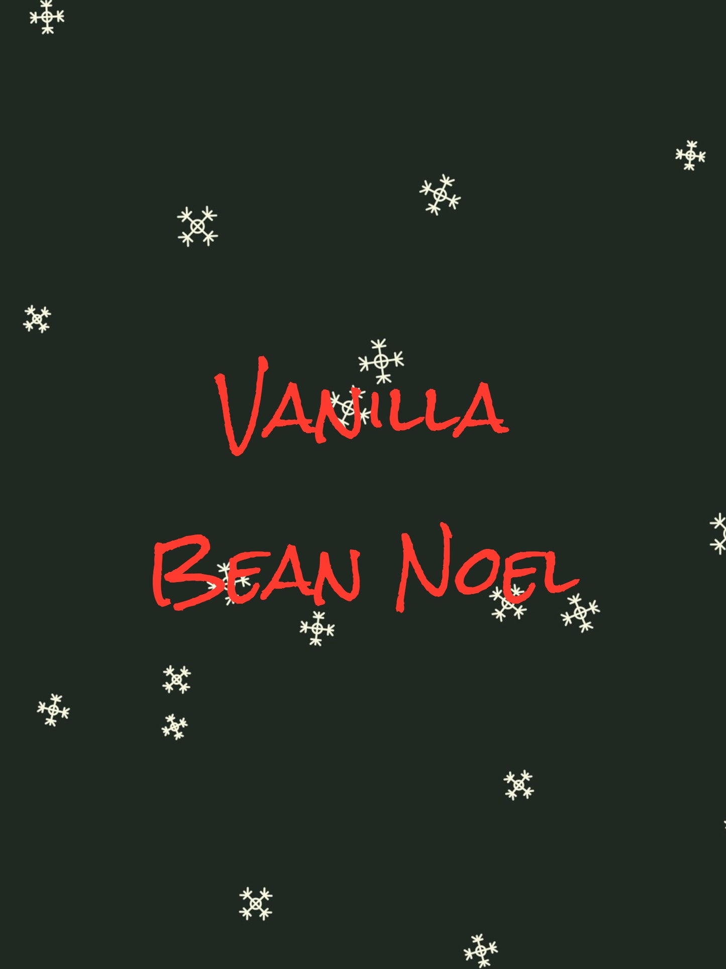 Vanilla Bean Noel Type Chunk Bag