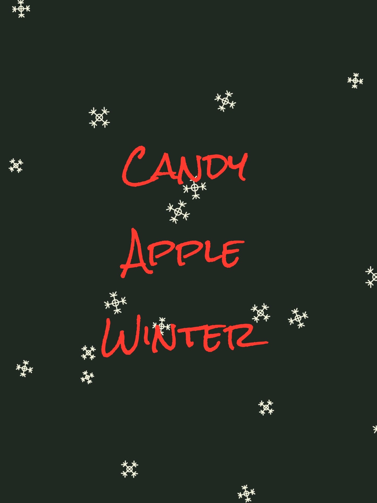 Candy Apple Winter Chunk Bag