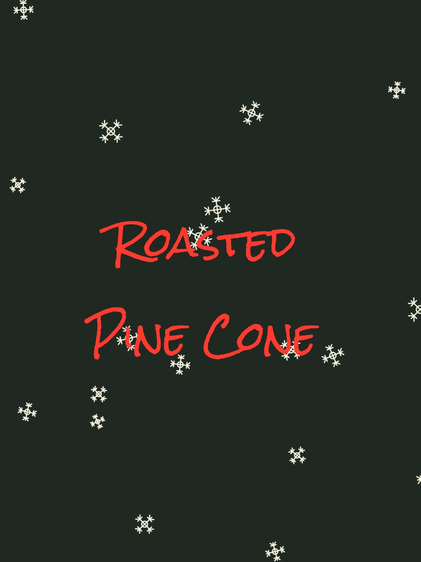 Roasted Pine Cone Chunk Bag