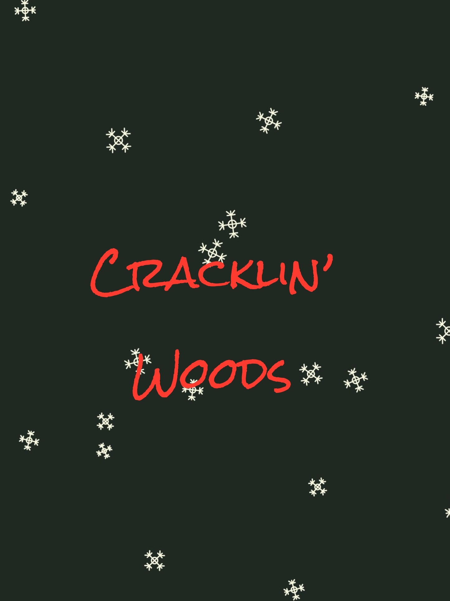 Cracklin’ Woods Chunk Bag
