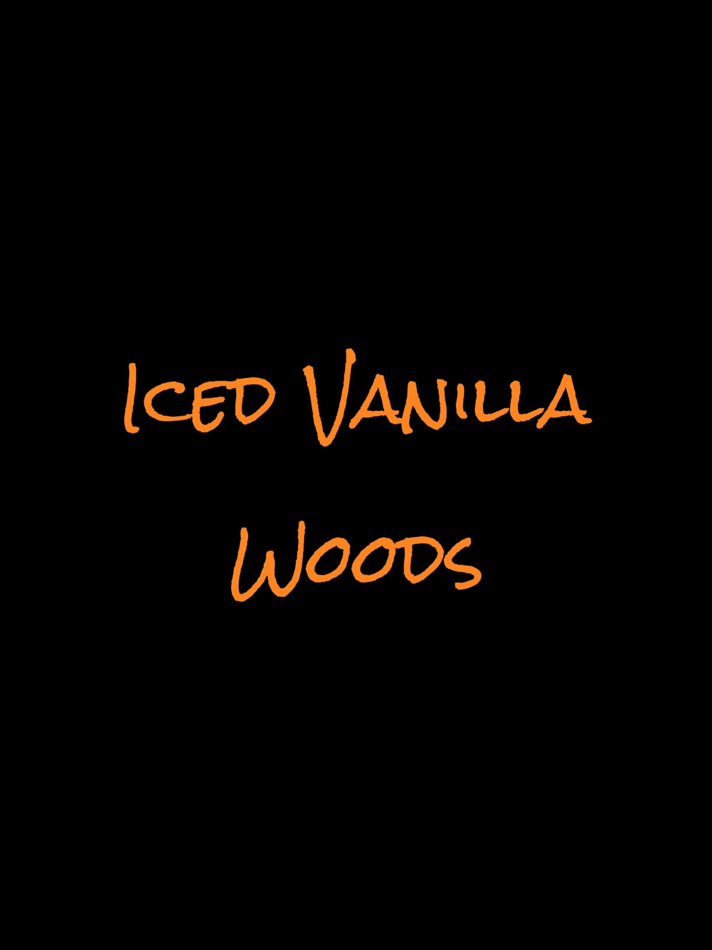 Iced Vanilla Woods Chunk Bag - inspired by BBW