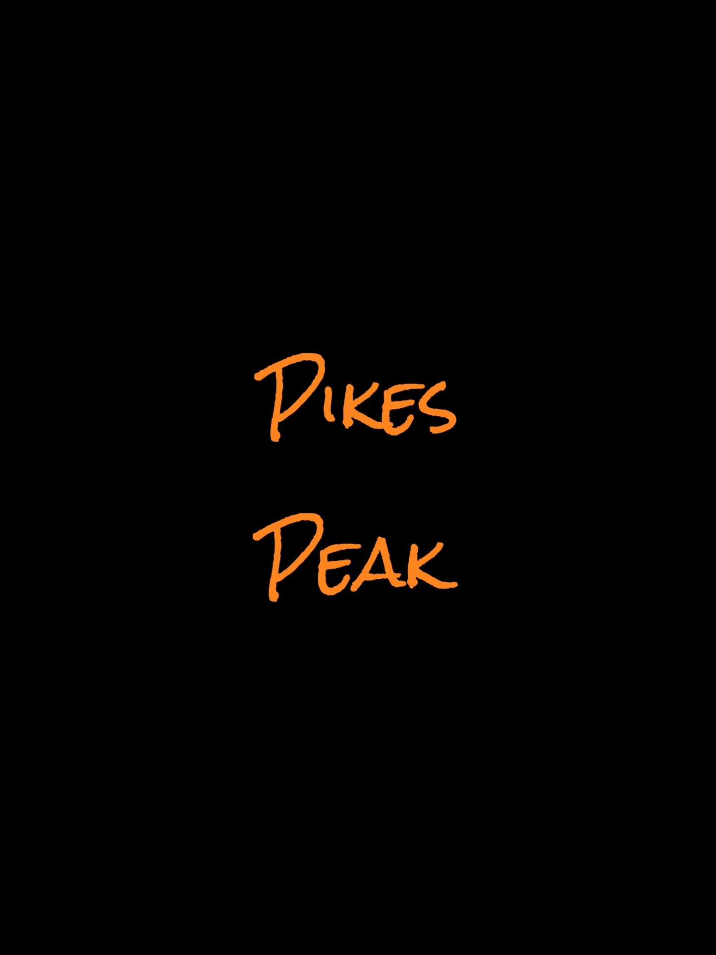 Pikes Peak Chunk Bag