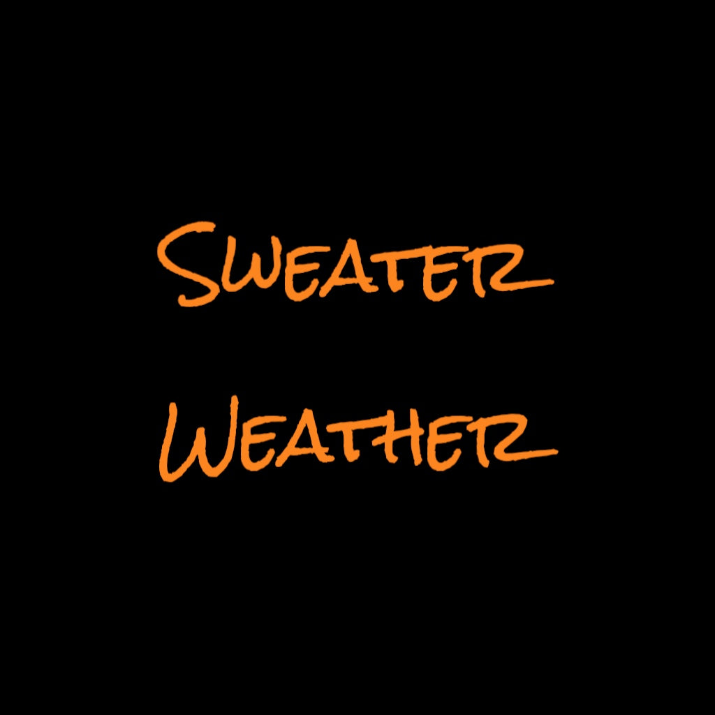 Sweater Weather Chunk Bag