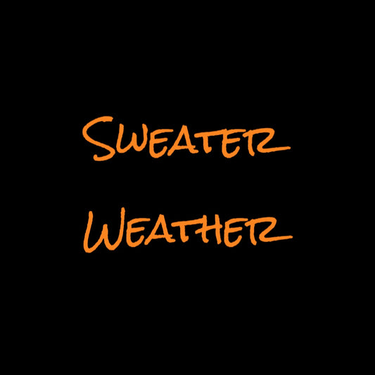 Sweater Weather Chunk Bag