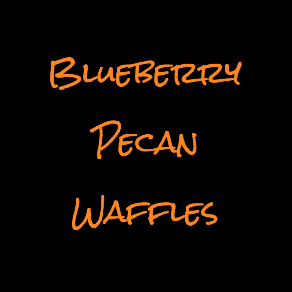 Blueberry Pecan Waffles Chunk Bag