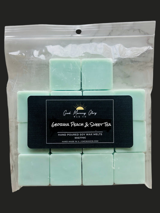 Georgia Peach & Sweet Tea Chunk Bag