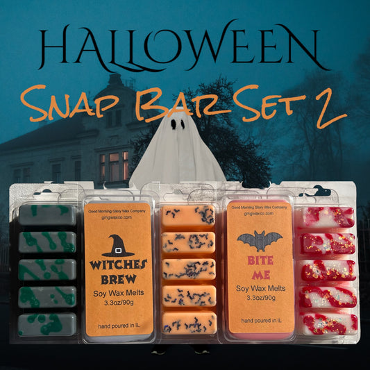 Halloween Snap Bar Set #2