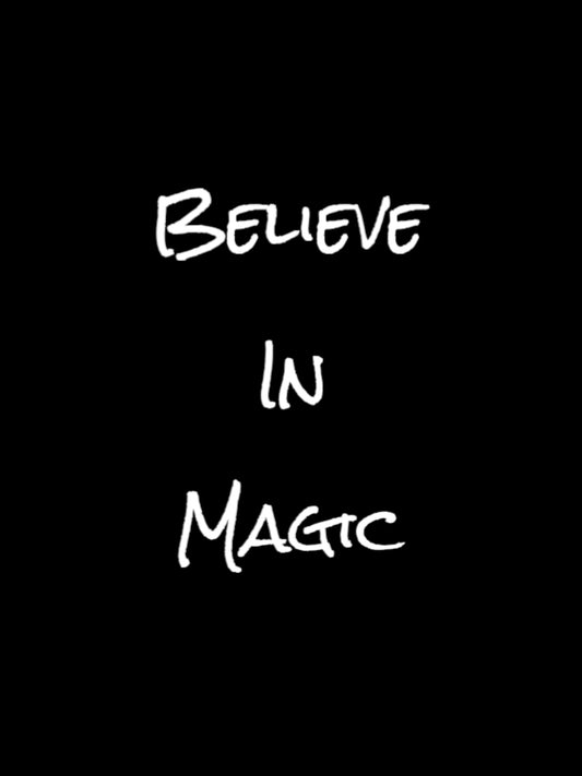 Believe in Magic Chunk Bag