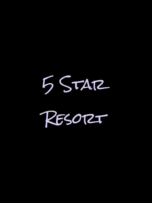 5 Star Resort Chunk Bag