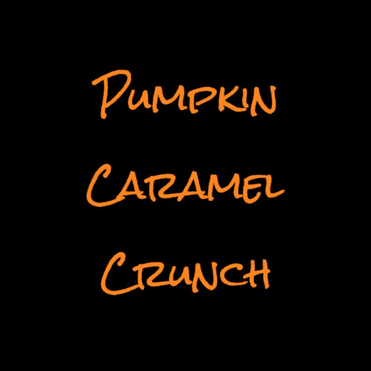 Pumpkin Caramel Crunch Chunk Bag