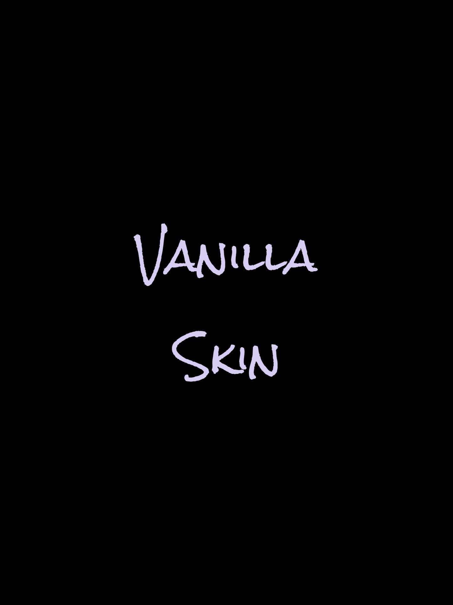 Vanilla Skin Type Chunk Bag - Inspired by Phlur