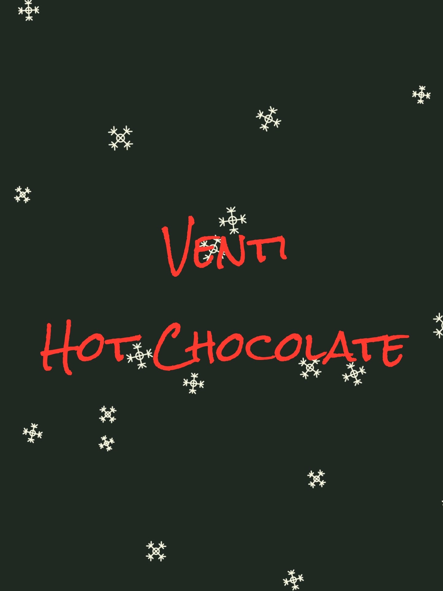 Venti Hot Chocolate Chunk Bag