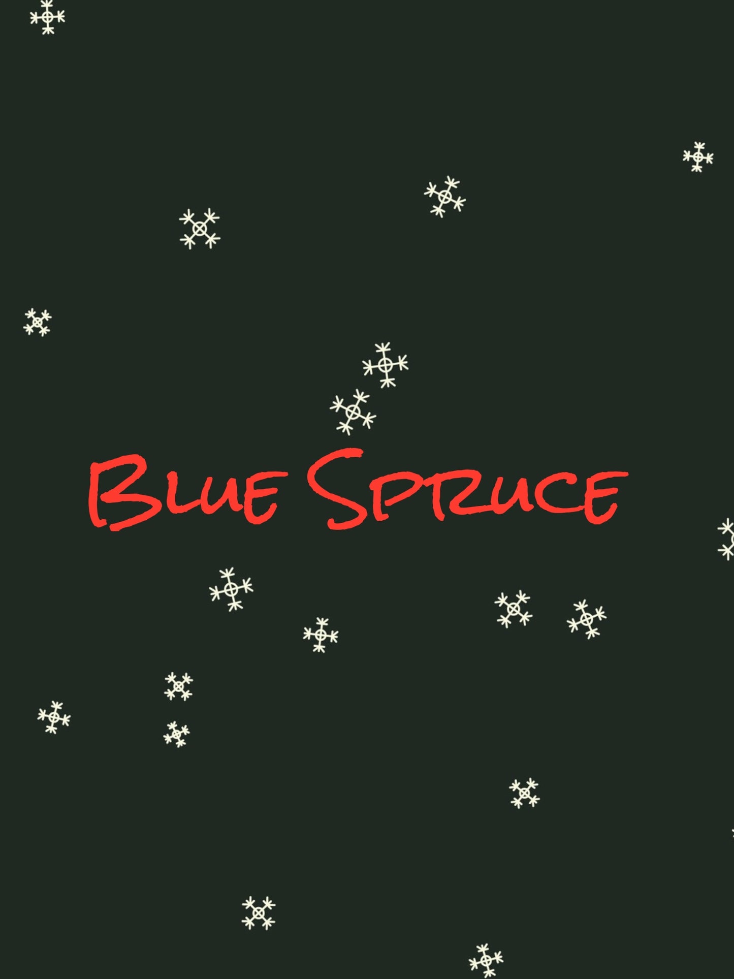 Blue Spruce Chunk Bag