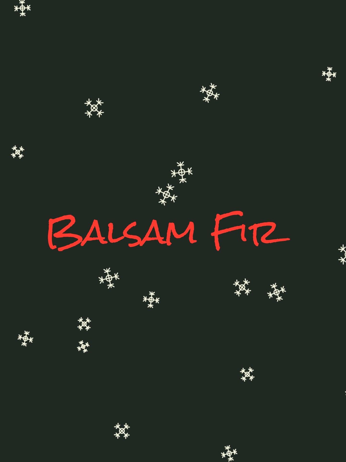 Balsam Fir Chunk Bag