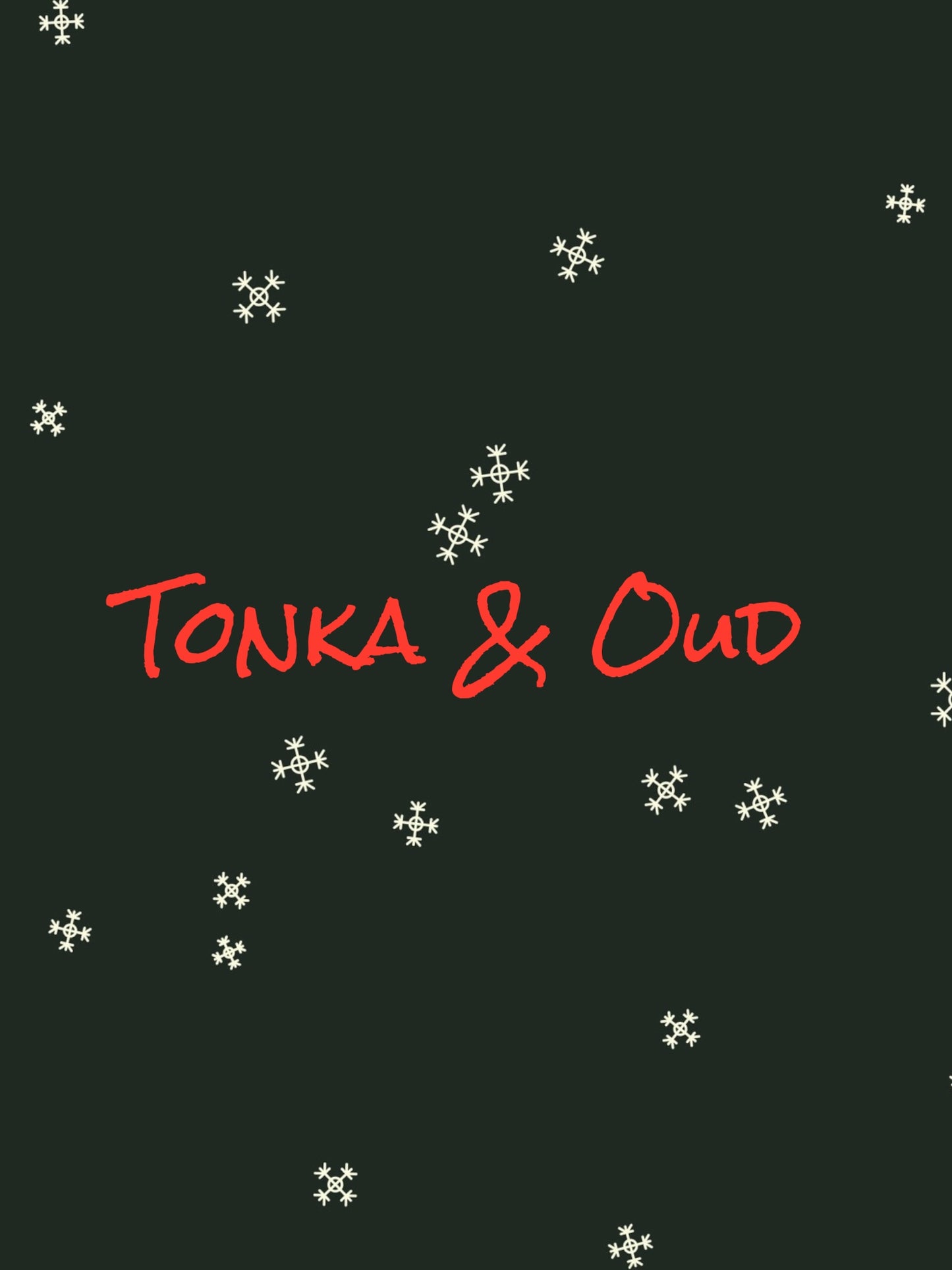 Tonka & Oud Chunk Bag