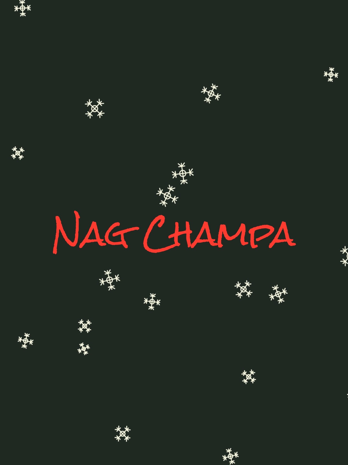 Nag Champa Chunk Bag