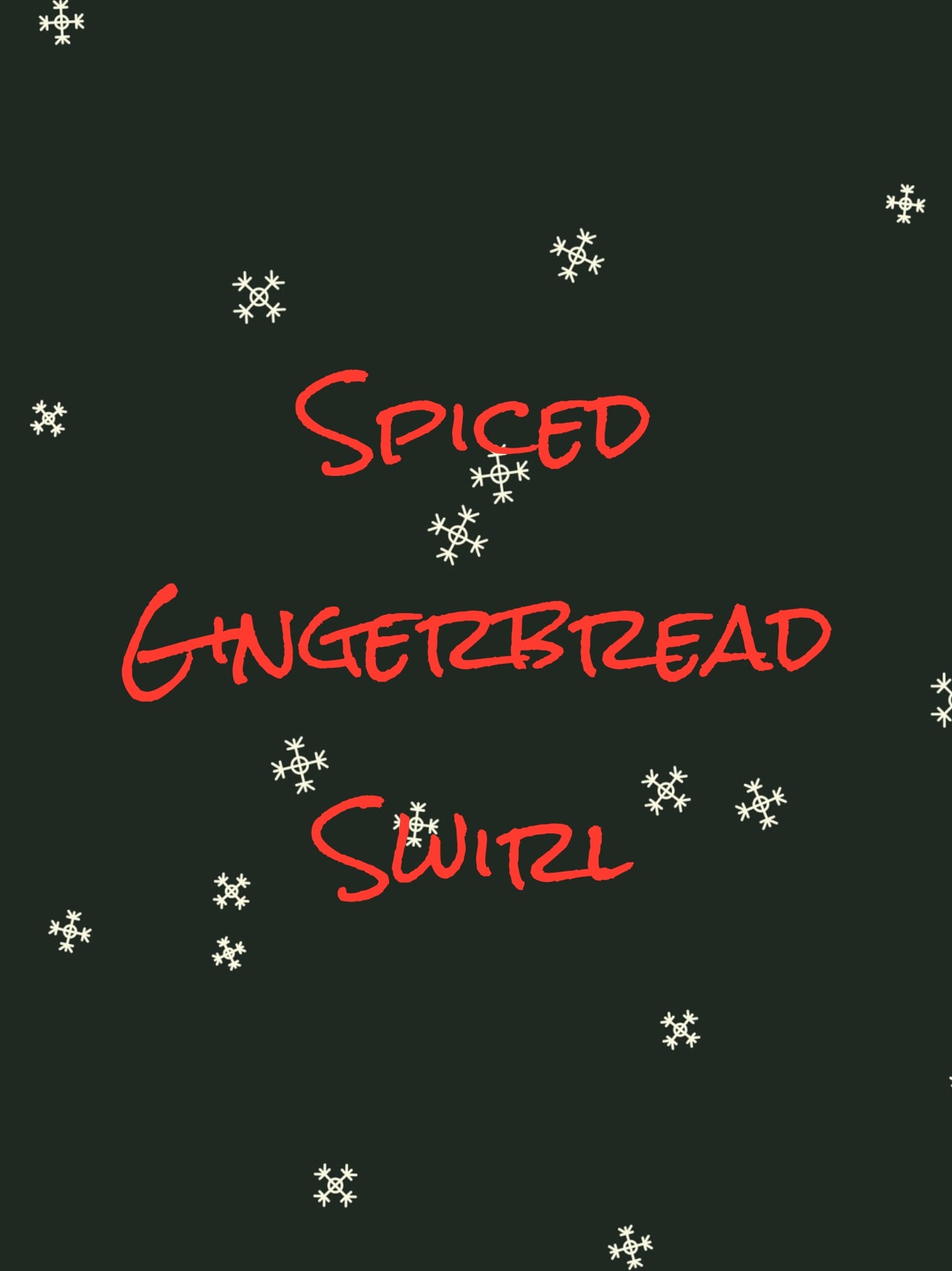 Spiced Gingerbread Swirl Type Chunk Bag