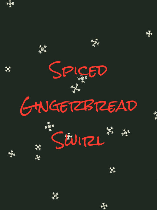 Spiced Gingerbread Swirl Type Chunk Bag