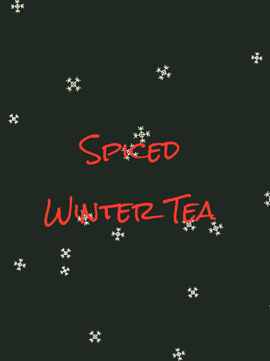 Spiced Winter Tea Chunk Bag