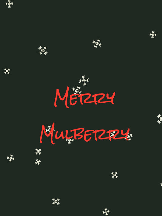 Merry Mulberry Chunk Bag