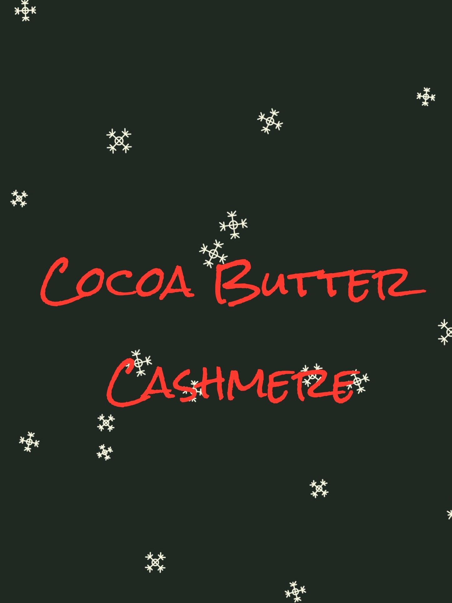 Cocoa Butter Cashmere Chunk Bag