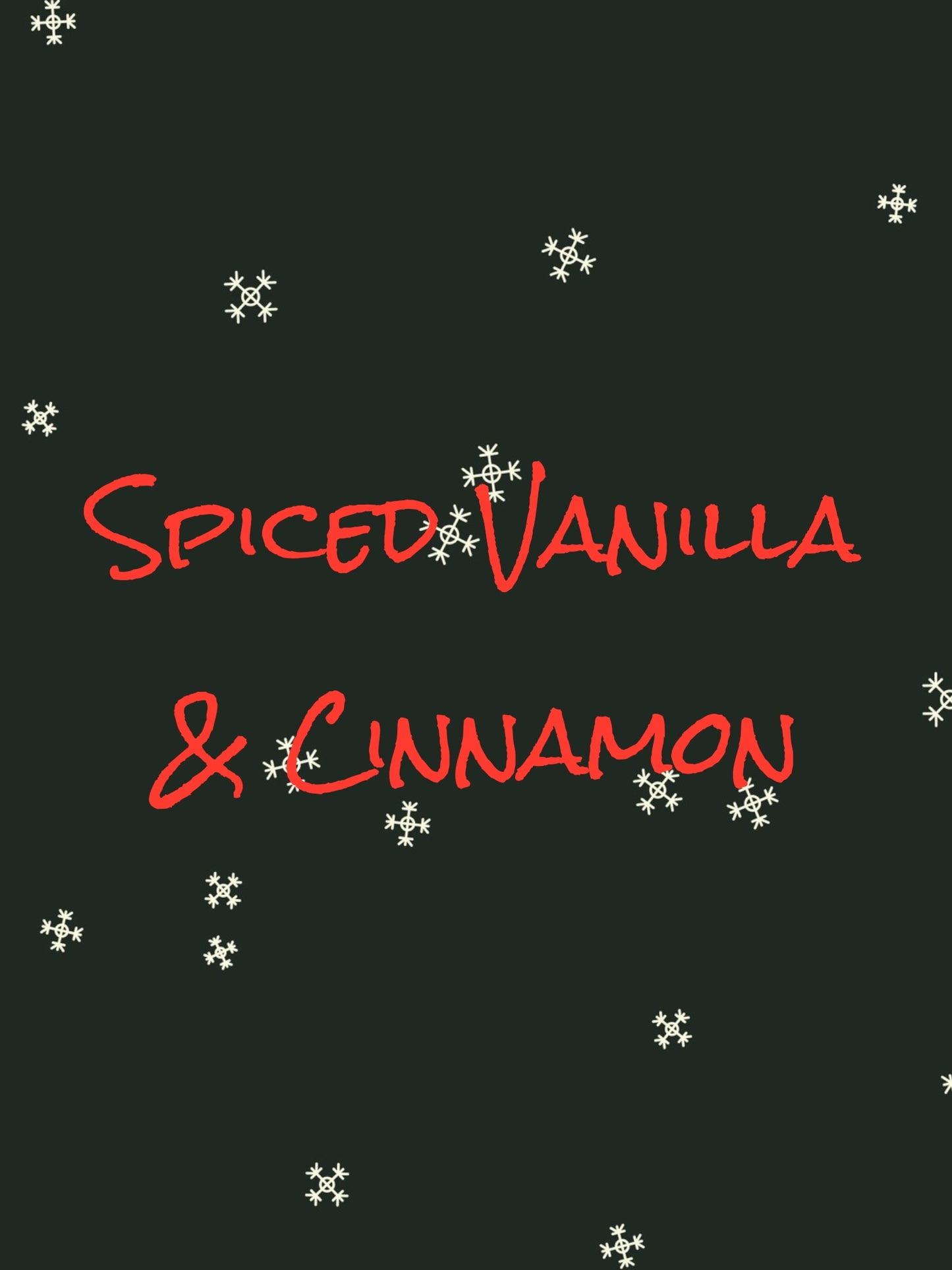 Spiced Vanilla & Cinnamon Chunk Bag