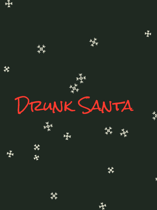 Drunk Santa Chunk Bag