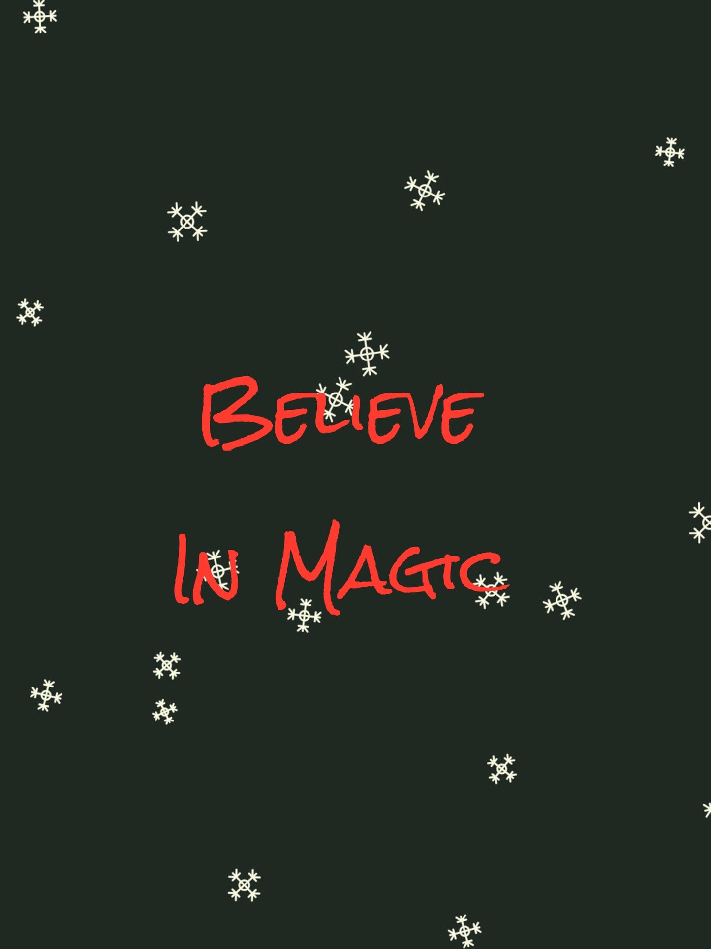 Believe in Magic Chunk Bag