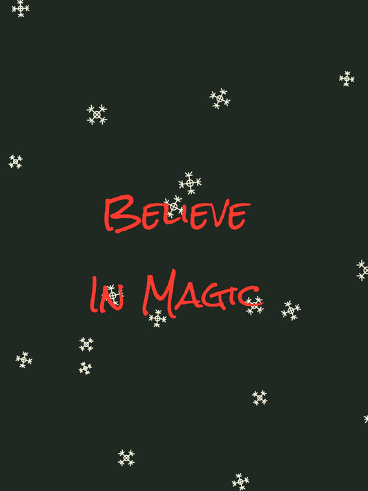 Believe in Magic Chunk Bag