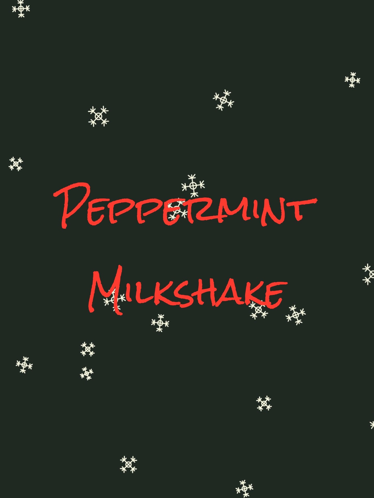 Peppermint Milkshake Chunk Bag