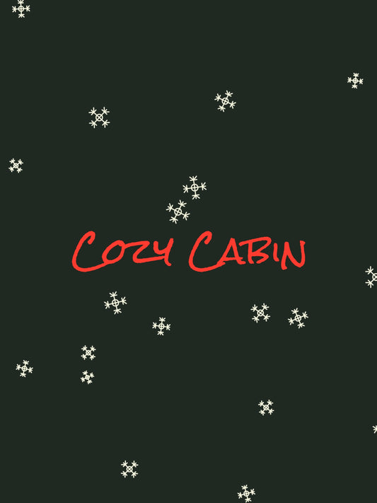 Cozy Cabin Chunk Bag