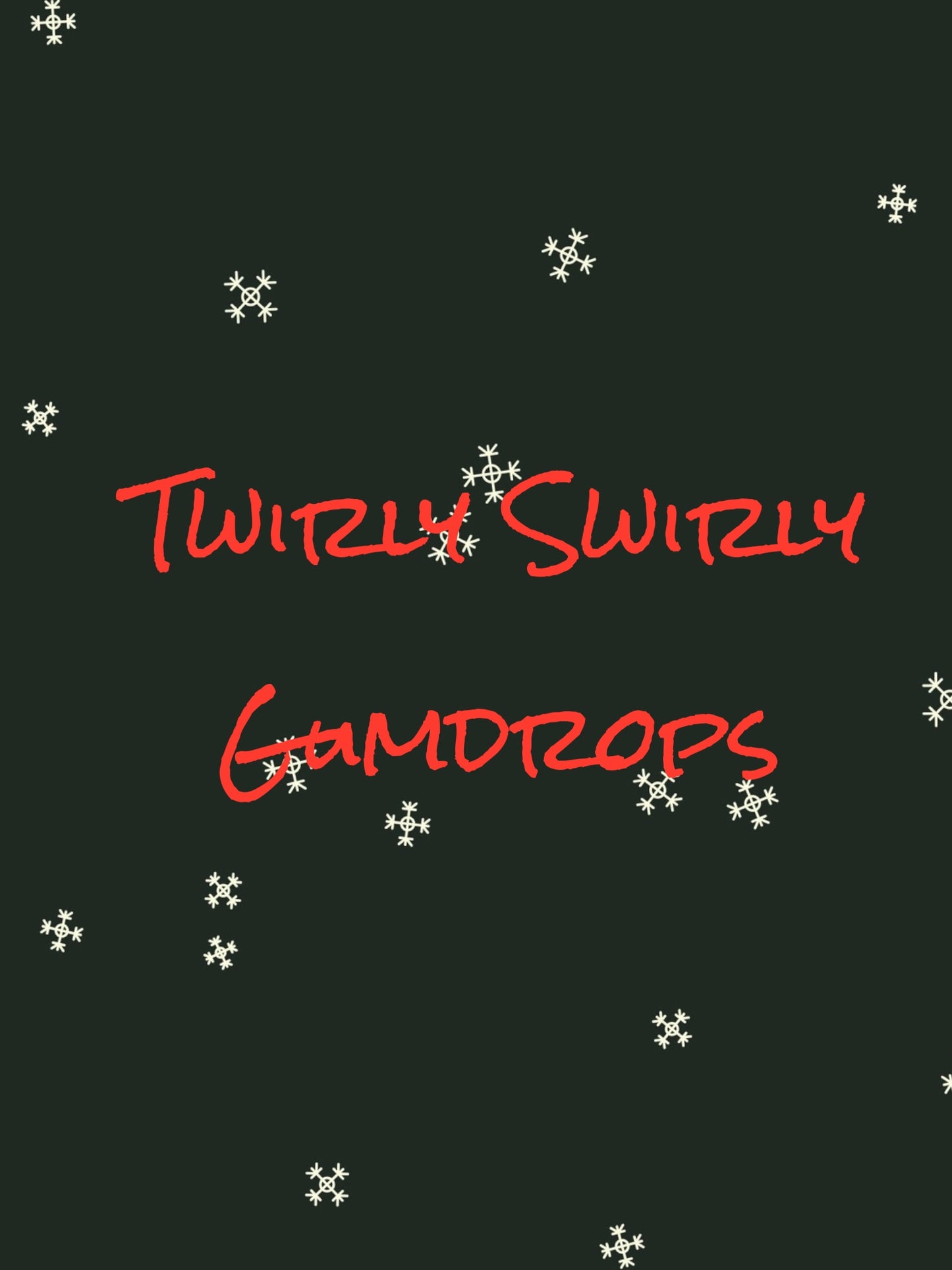 Twirly Swirly Gumdrops Chunk Bag