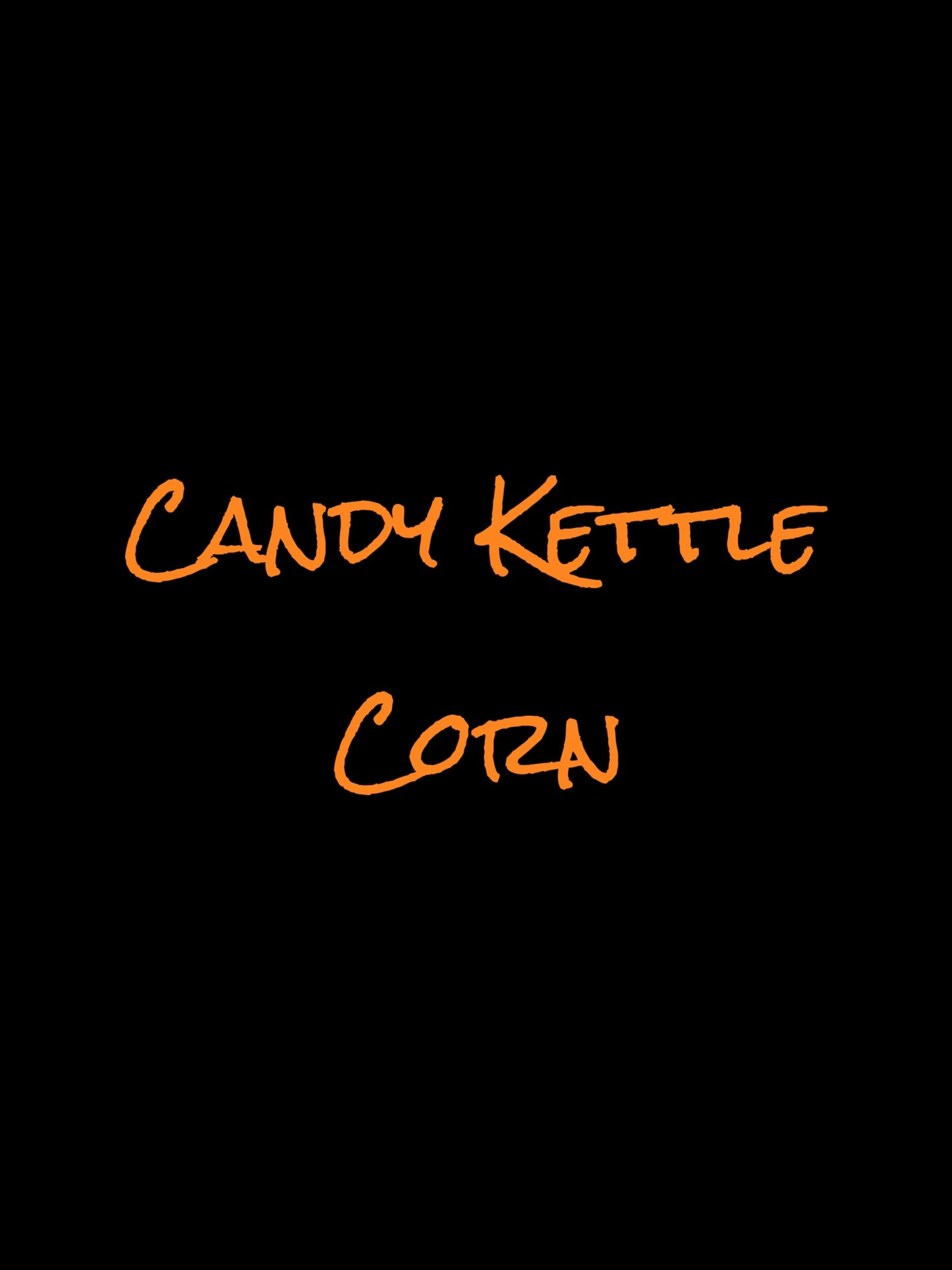 Candy Kettle Corn Chunk Bag