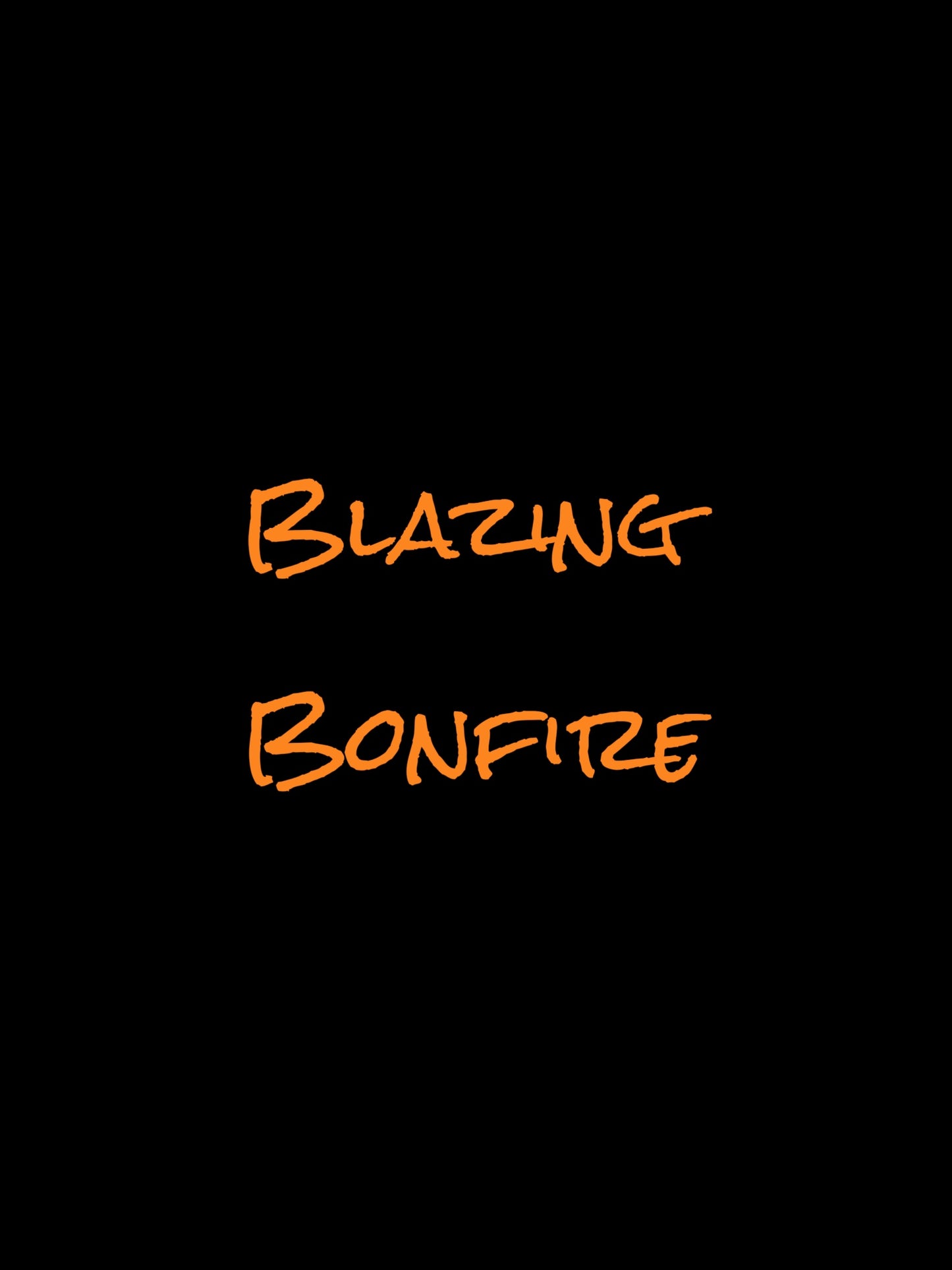 Blazing Bonfire Chunk Bag