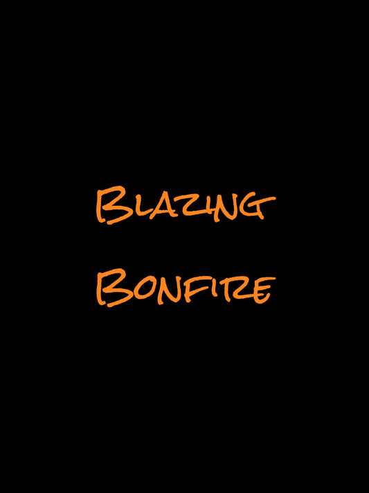 Blazing Bonfire Chunk Bag