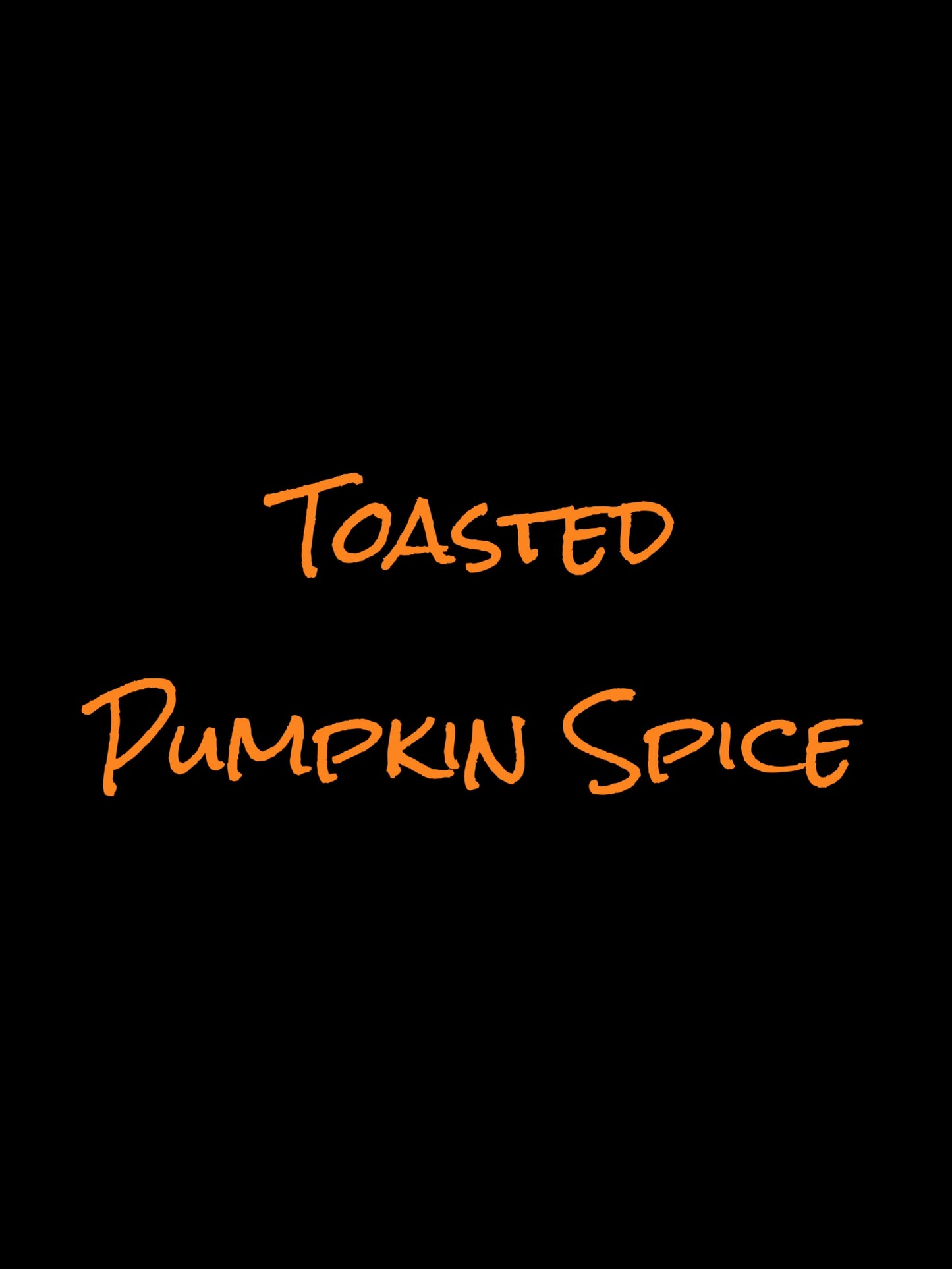 Toasted Pumpkin Spice Chunk Bag