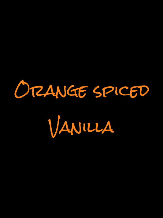 Orange Spiced Vanilla Chunk Bag