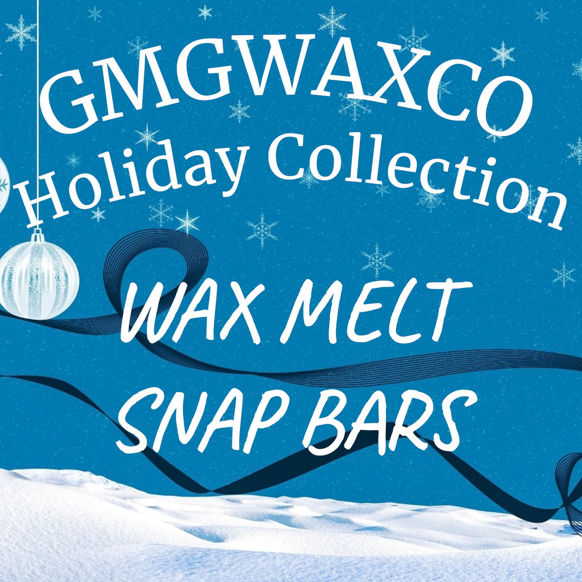 Wax Melt Snap Bars