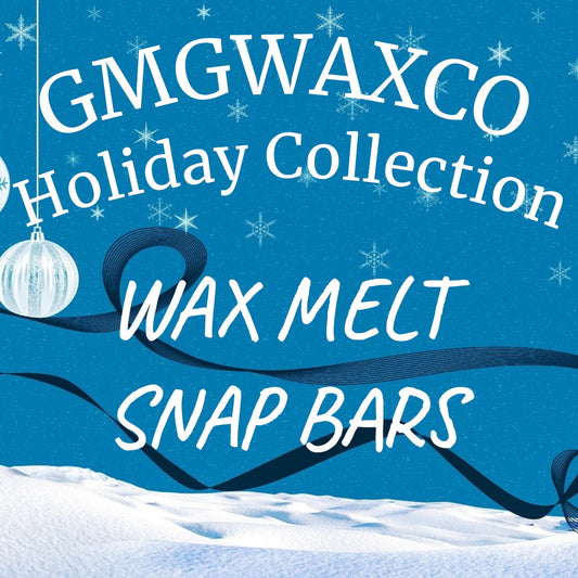 Wax Melt Snap Bars